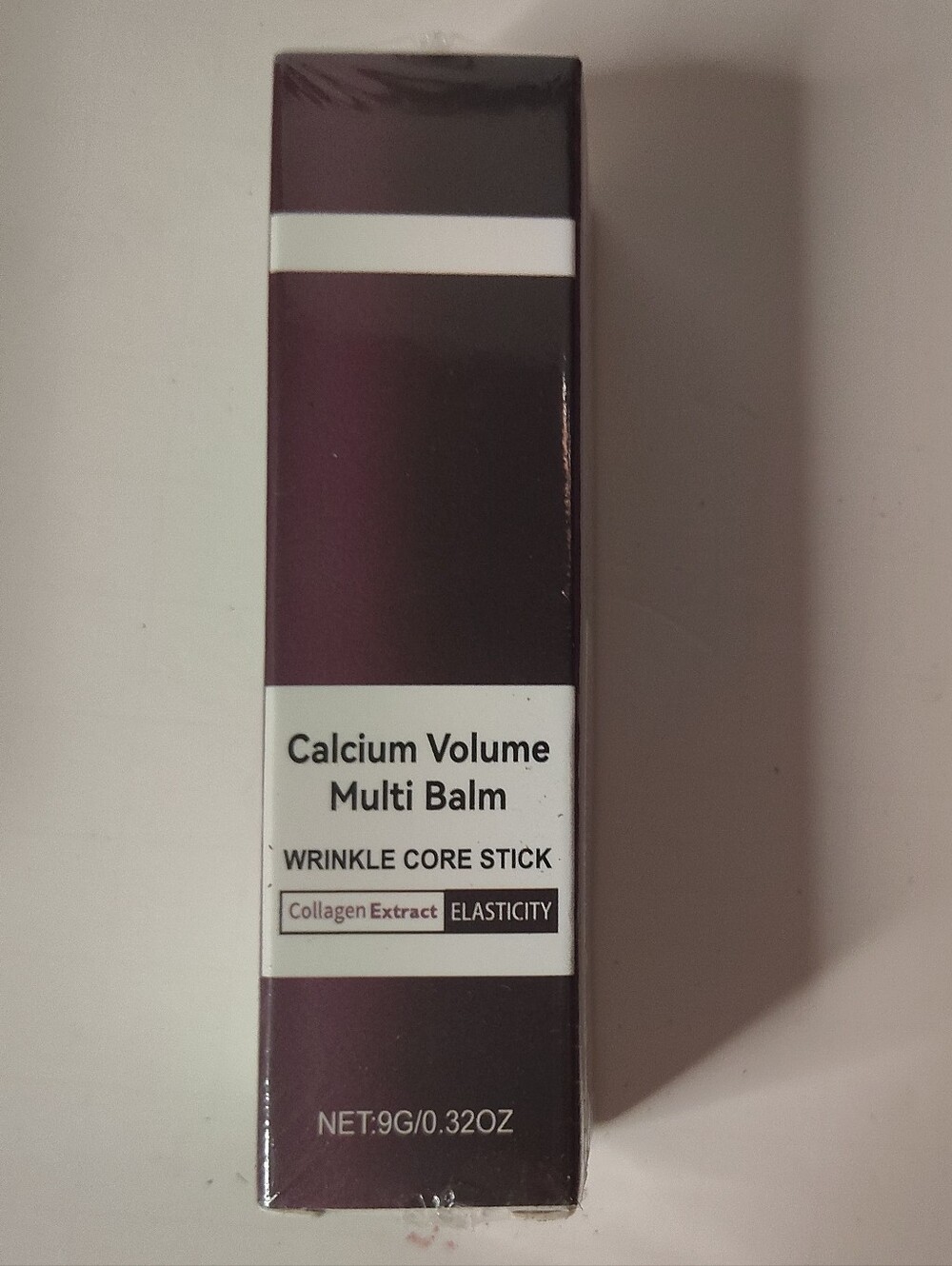 Calcium Volume Multi Balm - Deep Plum Packaging